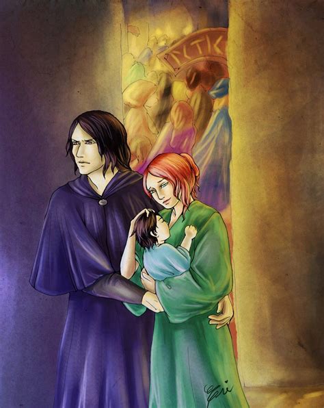 lily potter severus snape|Unsung heroes: Lily Potter .